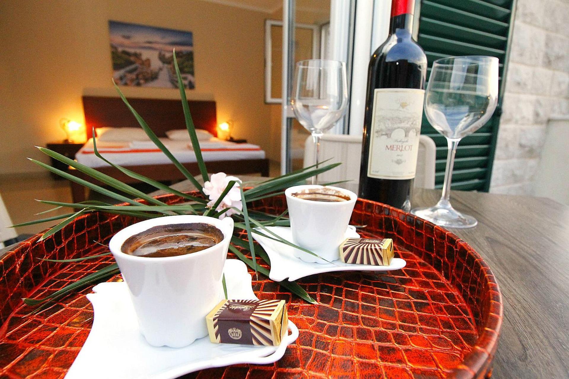 Guest House Villa Pastrovka 斯韦蒂·斯特凡 外观 照片