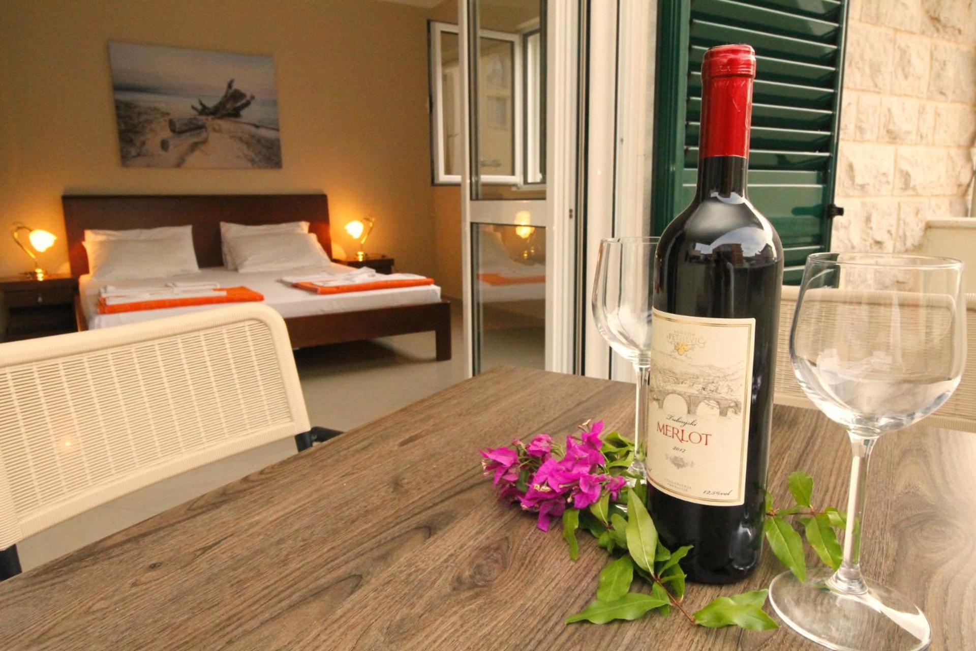 Guest House Villa Pastrovka 斯韦蒂·斯特凡 外观 照片