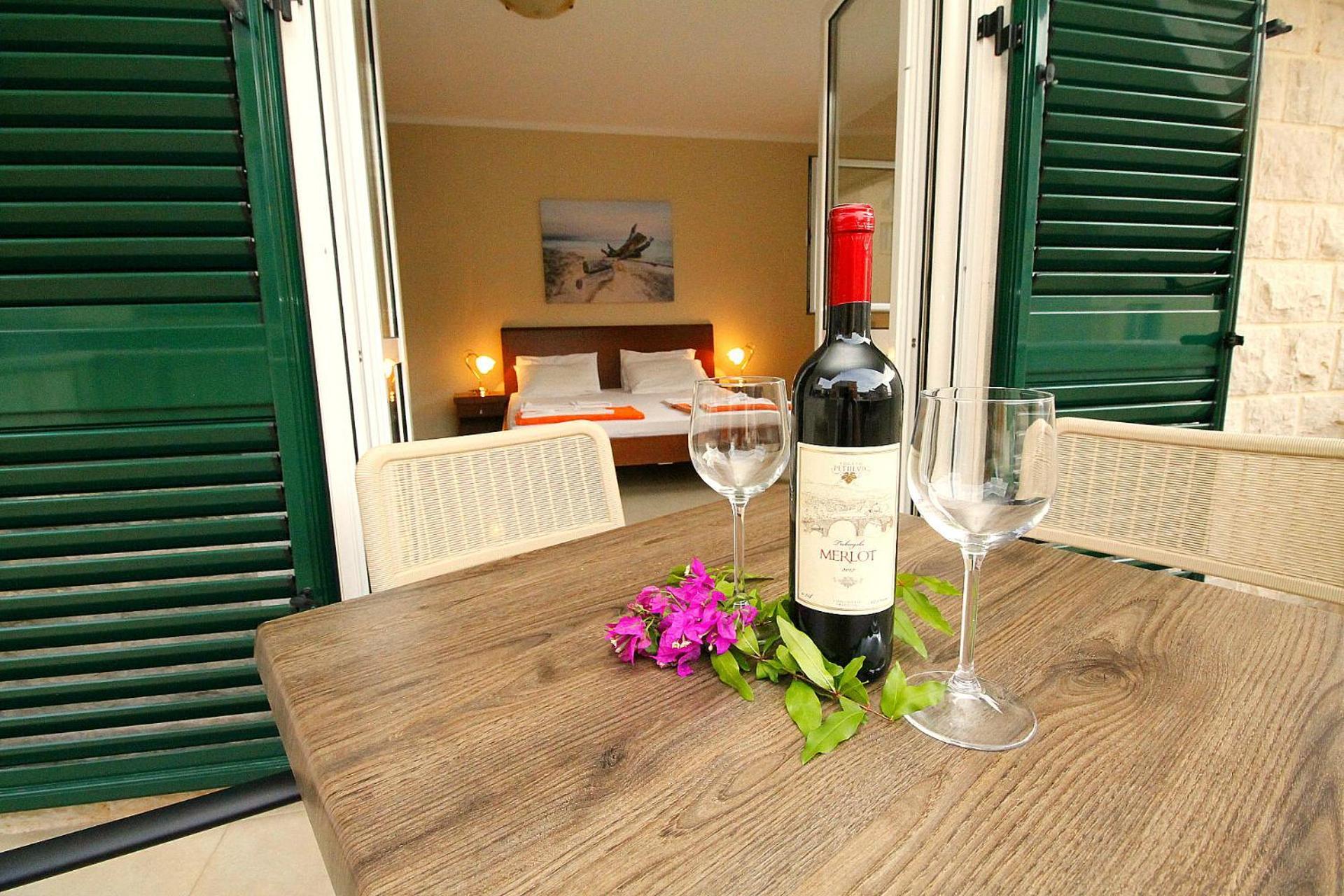 Guest House Villa Pastrovka 斯韦蒂·斯特凡 外观 照片